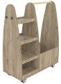 Verkleedmeubel L Grey Craft Oak met legplanken Tangara Groothandel voor Kinderopvang inrichtingen (57)